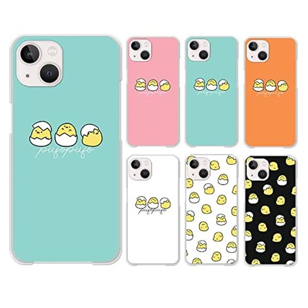 Smartphone Case Clear Case Hard Case Chick Bird Chicken Egg 02: Mint Xperia 10 V/SO-52D Compatible Case