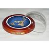 Flat Earth Map Dome Display Model, acrylic dome, gift