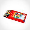 Faber-Castell Triangular Jumbo Colour Pencils with Sharpener (Pack of 30)