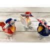 AGD Patriotic Decor - Red White Blue July 4th Judgemental Crows
