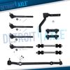 10pc Complete Front Suspension Kit for 1978-1987 Buick Century Regal