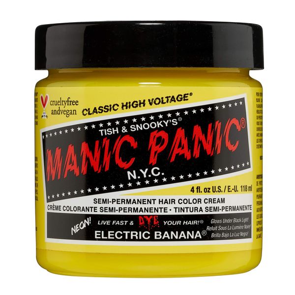 Manic Panic Hair Dye, Electric Banana