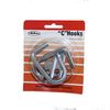 E900 HARDWARE CC-18P Garage Door Containment C-Hook (2-Pack)