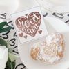 TECKWRAP Permanent Adhesive Vinyl 12" x 10ft, Glossy Rose Gold