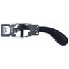 Dorman 81876 Front Driver Side Interior Door Handle Compatible with Select Chevrolet/Pontiac Models, Black; Textured