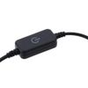 SSHHUI PWM Dimmer Switch, DC 12V-24V 5A Black Touch Panel Controller, Mini Intelligent Manual Dimmer and Light Strip Controller