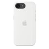 Apple iPhone 16e Silicone Case – White ​​​​​​​