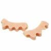 1Pair Silicone Comfortable & Effective Foot Finger Corrector for Bunion Relief