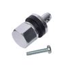 4 PACK XTRA SEAL 17-43052 RIM HOLE PLUG VALVE STEM ADAPTER FOR SMART SENSOR ONE