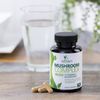 Mushroom Supplement - 10 Mushroom Complex - Lions Mane, Reishi, Turkey Tail, Chaga, Cordyceps, Shiitake, & Maitake - Nootropic Brain Supplement, Memory, Focus, & Imumune Health Support - 60 Capsules