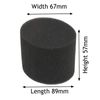 SPARES2GO Air Filter for Qualcast Lawnmower (2 x Filters)
