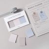 Monolike Color Palette Sticky Grid 300 B Set 4p - 30 Sheets Per Design, Sticky Notes