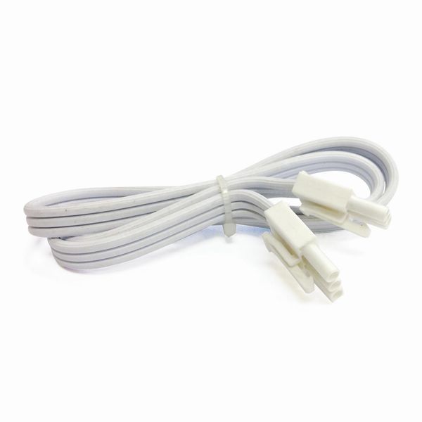 Nora Lighting NUA-812W Jumper Cable White 12 Inch