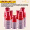 CHEF ROYALE red Cups (25, 12)