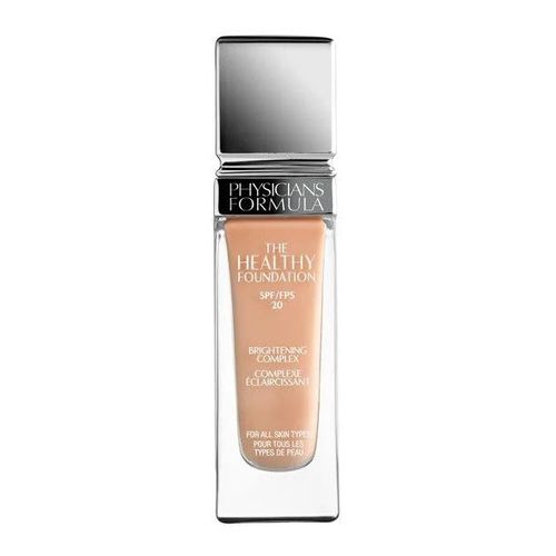 Physicians Formula The Healthy Foundation Long-Lasting, Lightweight and Buildable Liquid Foundation with Satin Finish, LC1