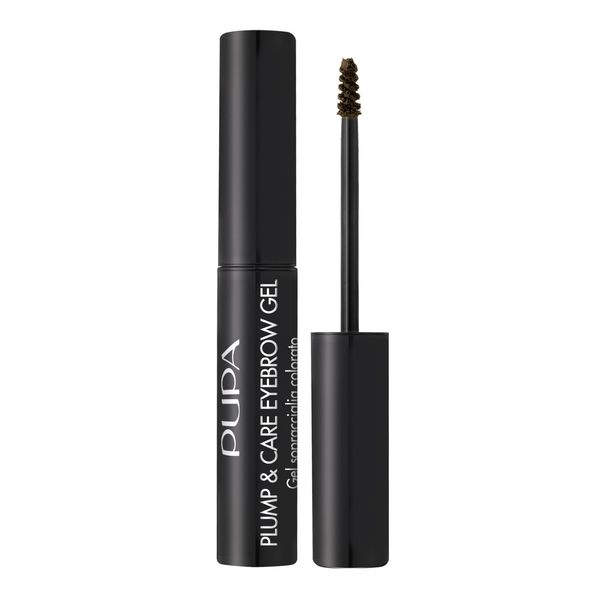 PLUMP E CARE EYEBROW GEL BROWN
