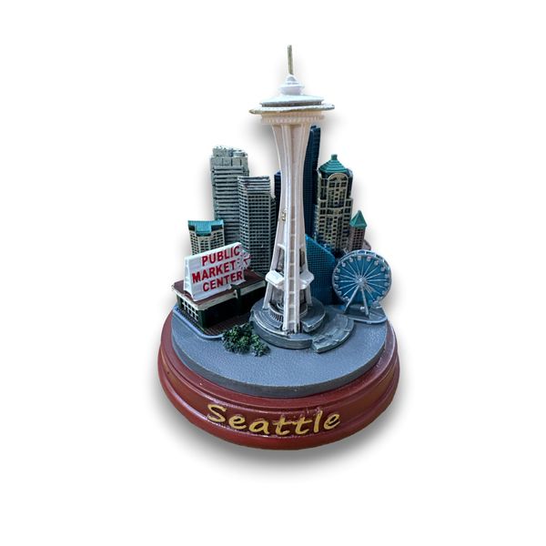 Space Needle Officially Licensed Resin Statues (3.5")