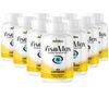 VisoMax- Eye Support- 10 Bottles- 600 Capsules