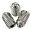 M5 x 8mm Stainless Steel Hex Socket Spring Ball Point Grub Screws 20pcs
