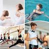Qufiiry 24Pcs Invisible Bun Nets, Ballet Hair Net for Girls, Hair Nets for Women Buns, 50cm/20inch Elastic Edge Mesh, with 10PCS U Shaped Hair Pins, for Hair Ballet Gymnastics Bun Making