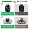 Wisamic 6.7L Cummins Fuel Filter Set Replacement for 2013-2018 Dodge Ram 2500...