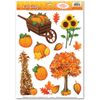 Beistle Fall Clings Party Accessory Pack of 12