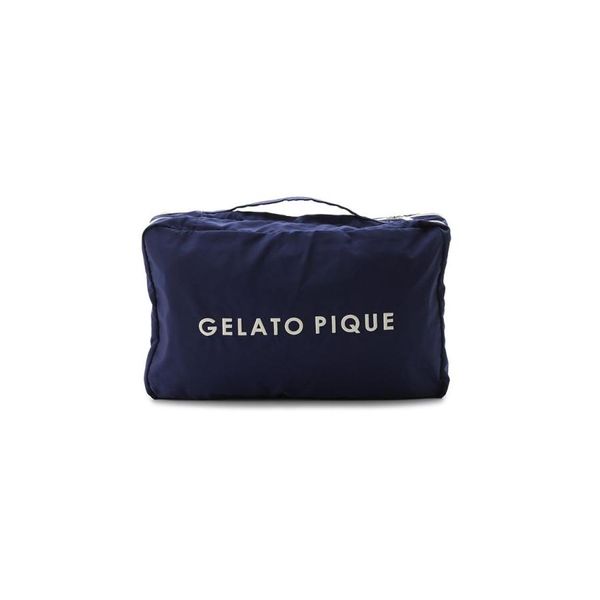 [Gelato Pique] Color Variation Travel Pouch L PWGB241738 Women&#39;s NVY