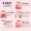 Kiara Sky Dip Powder Red Tones 1 oz, Let's Get Rediculous Shimmer