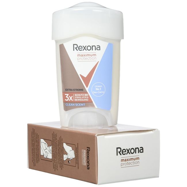 Rexona - Try the new Rexona Clinical Protection - 3x stronger than