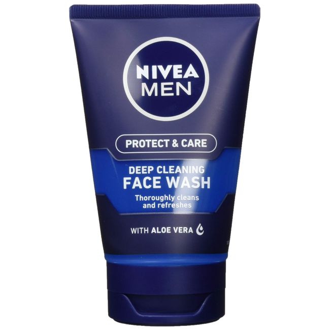 Nivea Men Deep Cleaning Face Wash, 100 ml