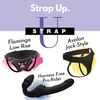 Strap U Bodice Corset Style Strap on Harness