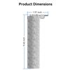 JONR ED12 PRO Replacement Roller Brush, Floor Brush Only for ED12 Pro Vacuum mop