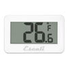 Escali DHF1 Large LCD Digital Display Refrigerator/Freezer Thermometer, -4/80F Degree Range, White