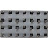 CH Hanson 20200 1/8" Standard Letter Set