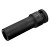 Bahco K7806Z-1 6 Edge Deep Socket, Black,