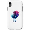 iPhone XR Microphone Mic Singer Podcast Host Podcaster Case