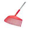 WOLF-Garten UIMC Multi-Change Leaf Rake Lawn Care Tool Head, Red, 46.5x6.5x4.2 cm