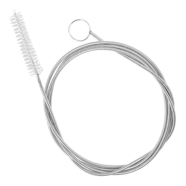 Flexible Feeding Tube Cleaning Brush Sink Cleaning Brush Slim Drain Hole Cleaning Tool Hose Pipe Cleaning Brush, Long Pipe Cleaner Flexible Tube Cleaning Brush, for Shower Kitchen Refrigerator Drain