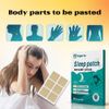 60Pcs All-Natural Sleep Aid Patch Adults Melatonin Enhanced Deep Overnight Relax
