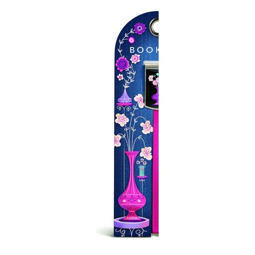 Gift Trenz Franklin Mill Flower Shop Petals & Paradise Bookjig (1213)