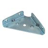 Corner MOUNTING Bracket 65 MM Brace Gusset Angle Fixing Cupboard Wall Unit x50