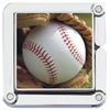 NewCharms Square Baseball and Glove Purse Hanger