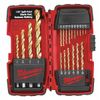 Milwaukee Tool 48-89-1105 Thunderbolt Titanium-Coated Drill Bit Set, 20-Piece