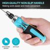 DURATECH 12-in-1 Ratcheting Screwdrivers Multi-bit Screw Drivers Quick-Load Bits