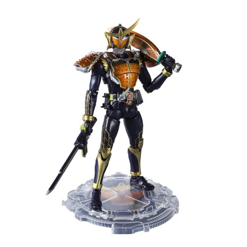 S.H.フィギュアーツ 仮面ライダー鎧武 オレンジアームズ -20 Kamen Rider Kicks Ver.- 約140mm PVC&ABS製 塗装済み可動フィギュア