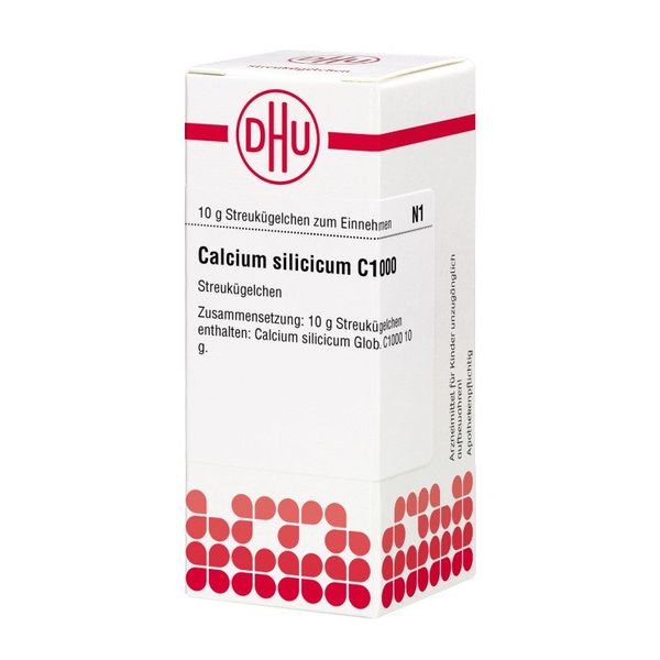 Calcium silicicum C1000 DHU Globuli, 10 g GLO