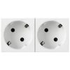 Legrand 077252 Mosaic 16 A 250 and 2