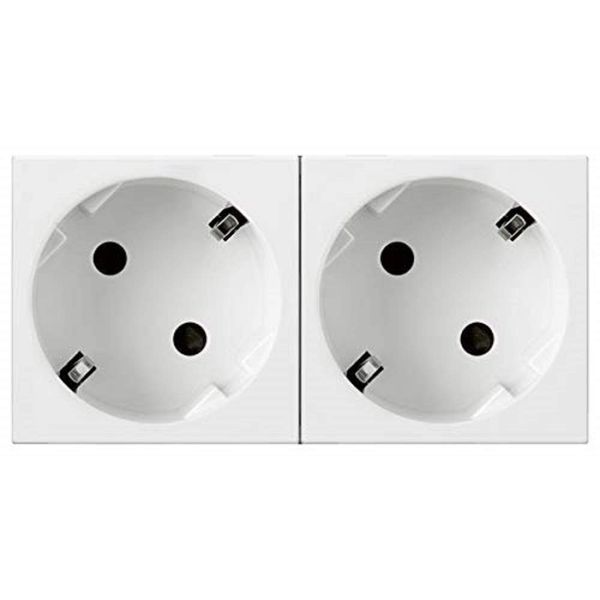 Legrand 077252 Mosaic 16 A 250 and 2