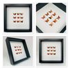 Handmade 3D Copper Square Butterfly Picture Frame