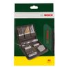 Bosch 46teiliges Mixed Set Titanium